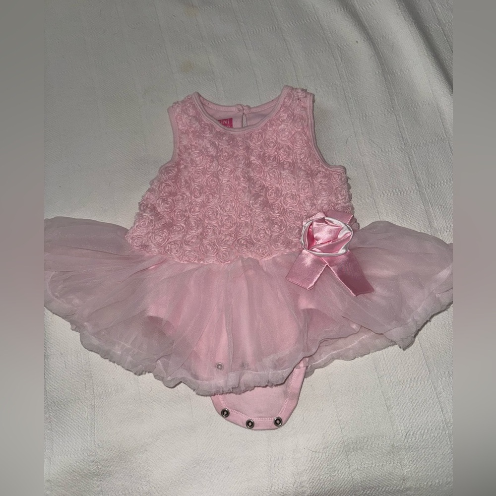 Mini Bean Baby Girl’s Onesie Dress 18 month